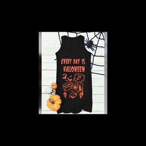 New Everyday is Halloween dress or long shirt